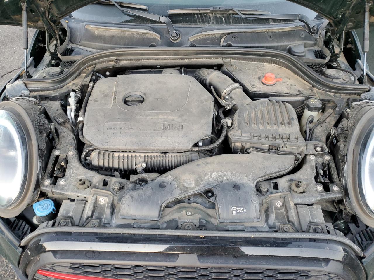 2023 Mini Cooper John Cooper Works VIN: WMW73DH01P2T40125 Lot: 86803465