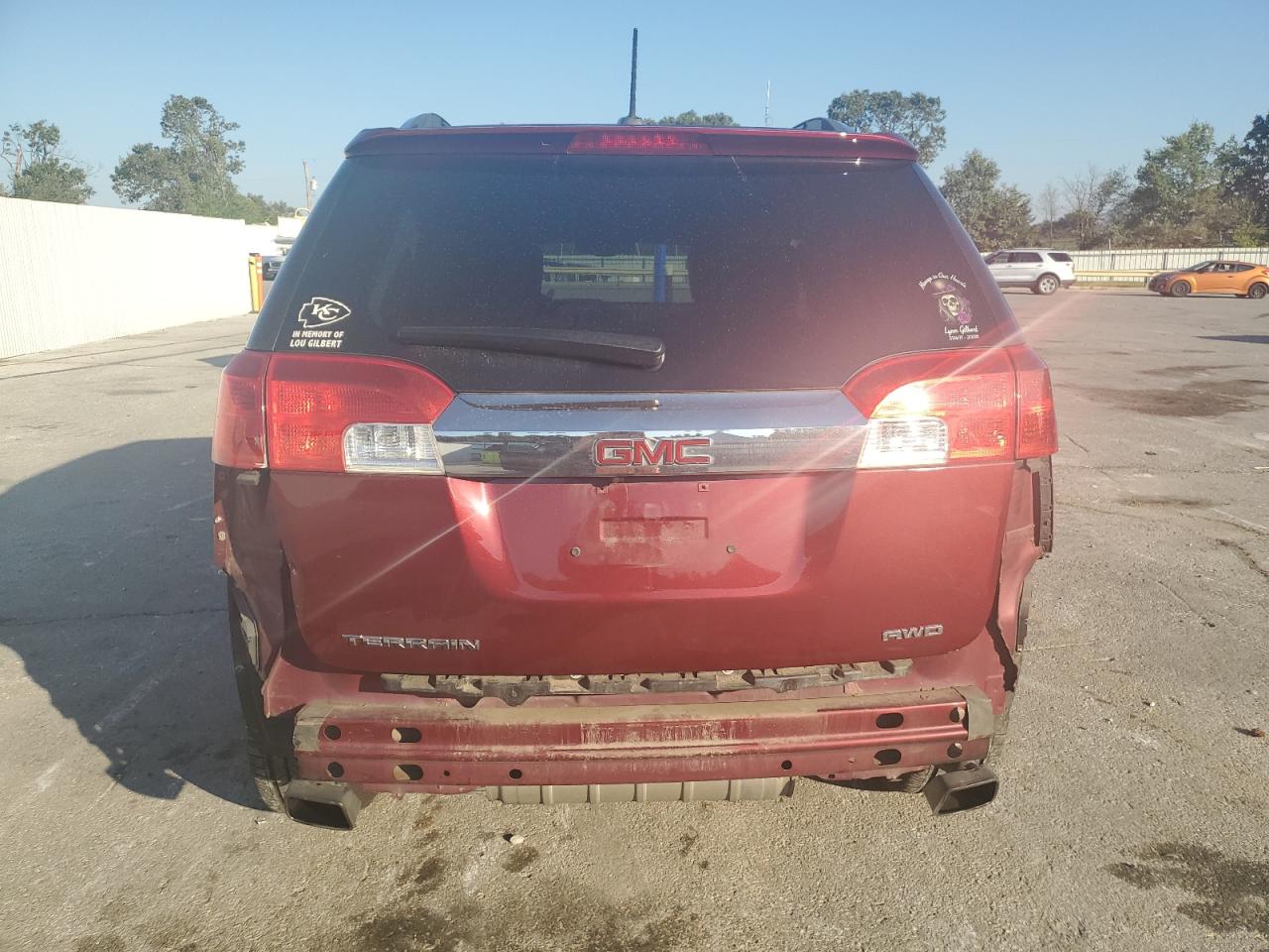 2016 GMC Terrain Slt VIN: 2GKFLUE31G6233225 Lot: 84762365