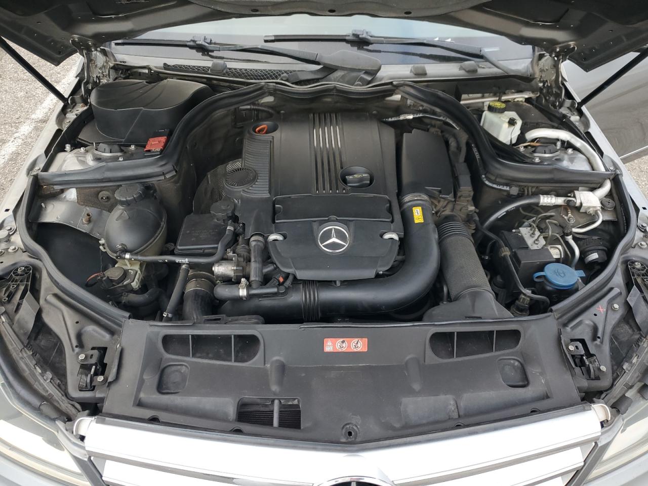 2012 Mercedes-Benz C 250 VIN: WDDGF4HB7CR216444 Lot: 82455175