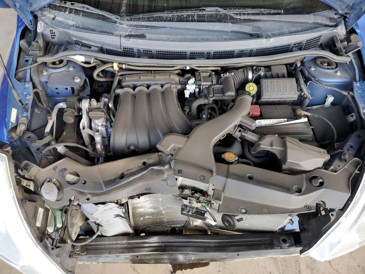 2012 Nissan Versa S VIN: 3N1BC1CP2CL381617 Lot: 82346105