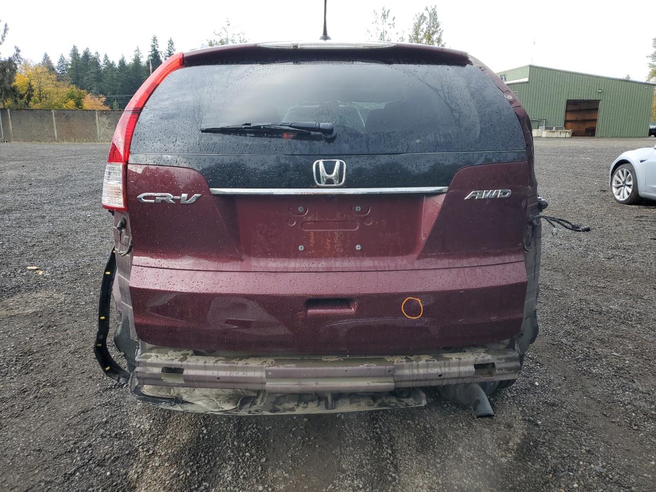 2012 Honda Cr-V Exl VIN: 5J6RM4H75CL079182 Lot: 85720585