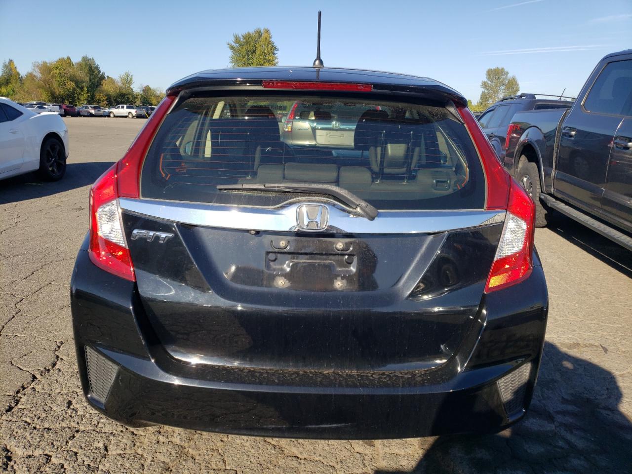 2016 Honda Fit Ex VIN: JHMGK5H71GX042197 Lot: 85376705