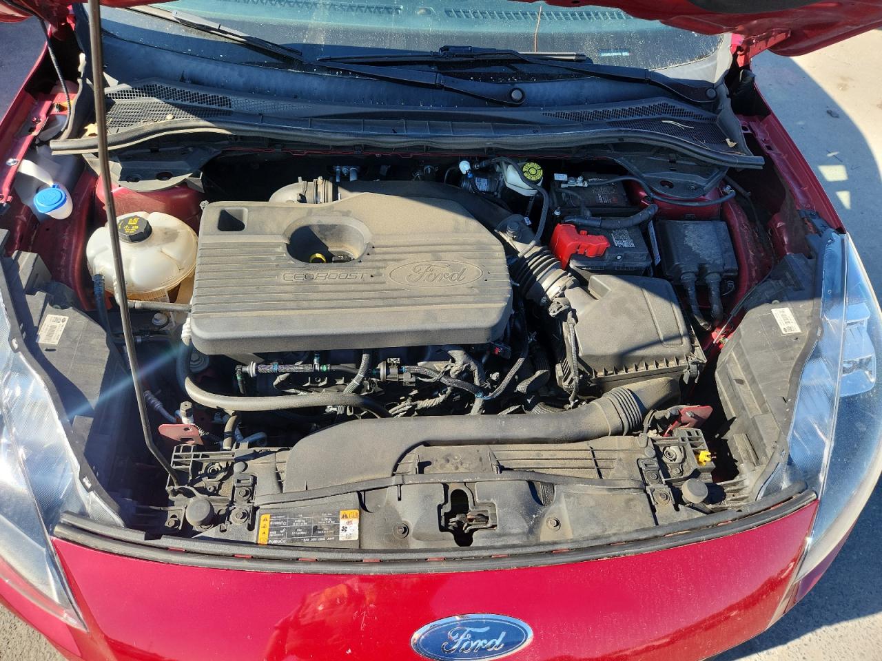 2020 Ford Escape Titanium VIN: 1FMCU9J95LUB55316 Lot: 85335195