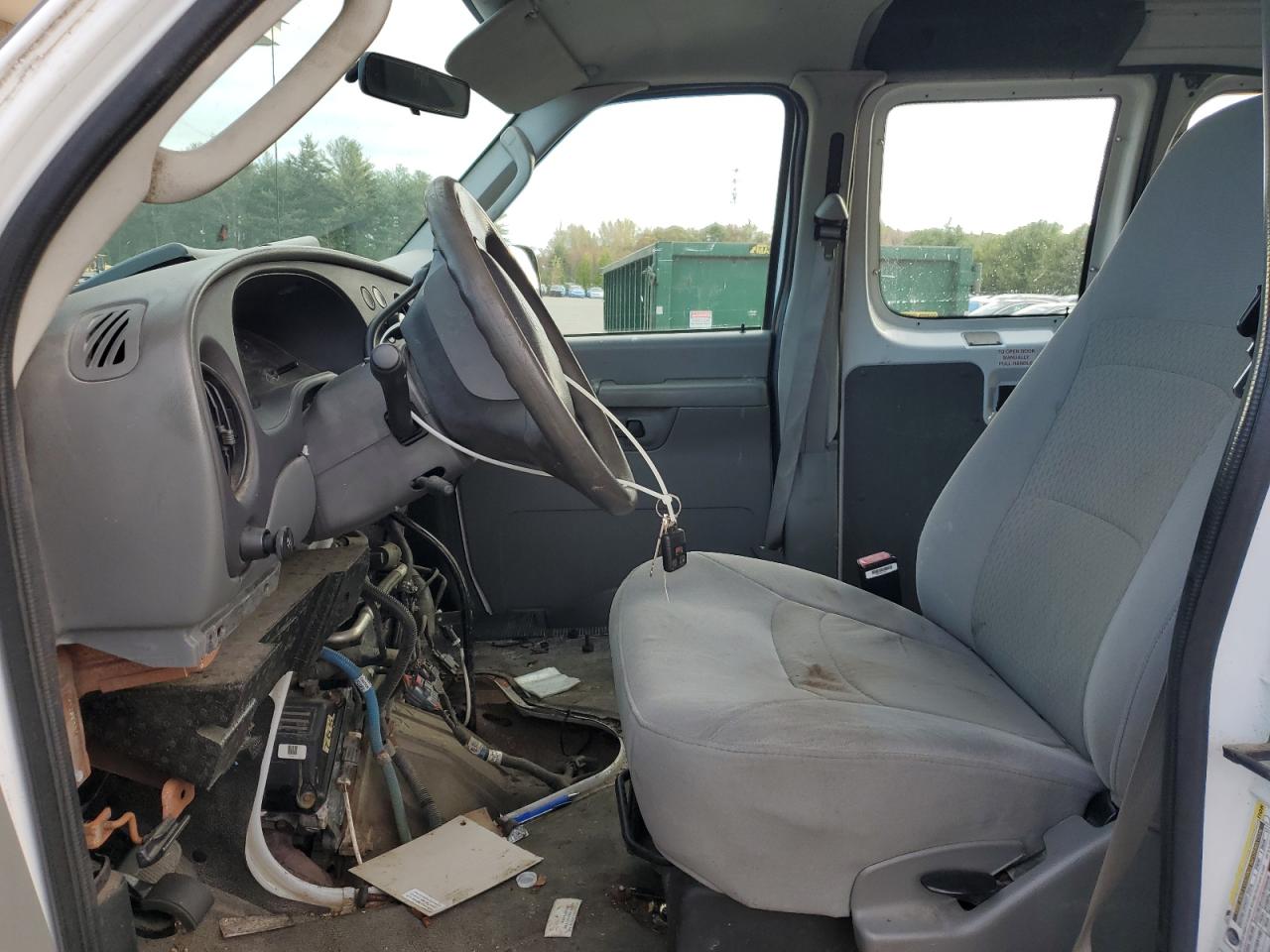 2007 Ford Econoline E350 Super Duty Van VIN: 1FTSS34L97DA43084 Lot: 86087675