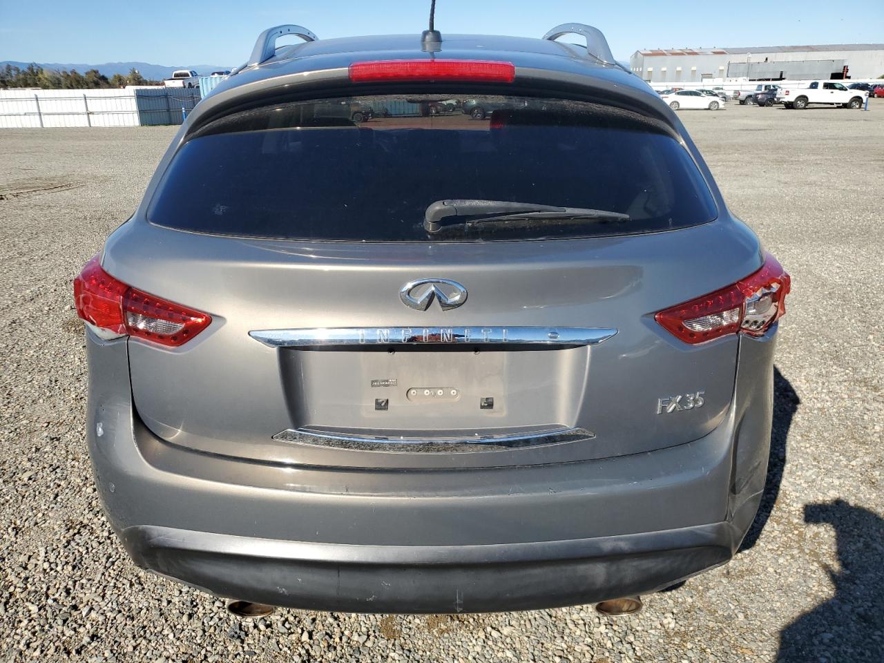 2010 Infiniti Fx35 VIN: JN8AS1MW8AM855224 Lot: 82678945