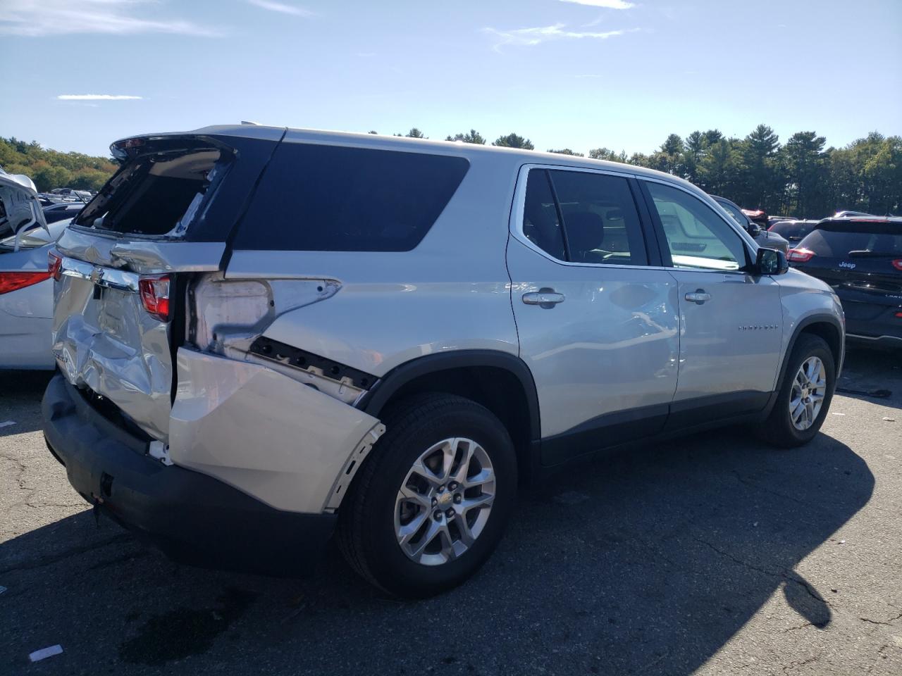 2020 Chevrolet Traverse Ls VIN: 1GNEVFKW5LJ314020 Lot: 84767055