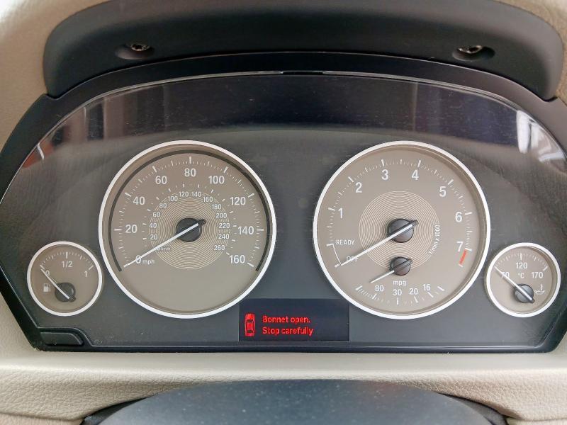 2012 BMW 320I MODERN TURBO AUTO 320I MODERN 4DR STEP AUTO