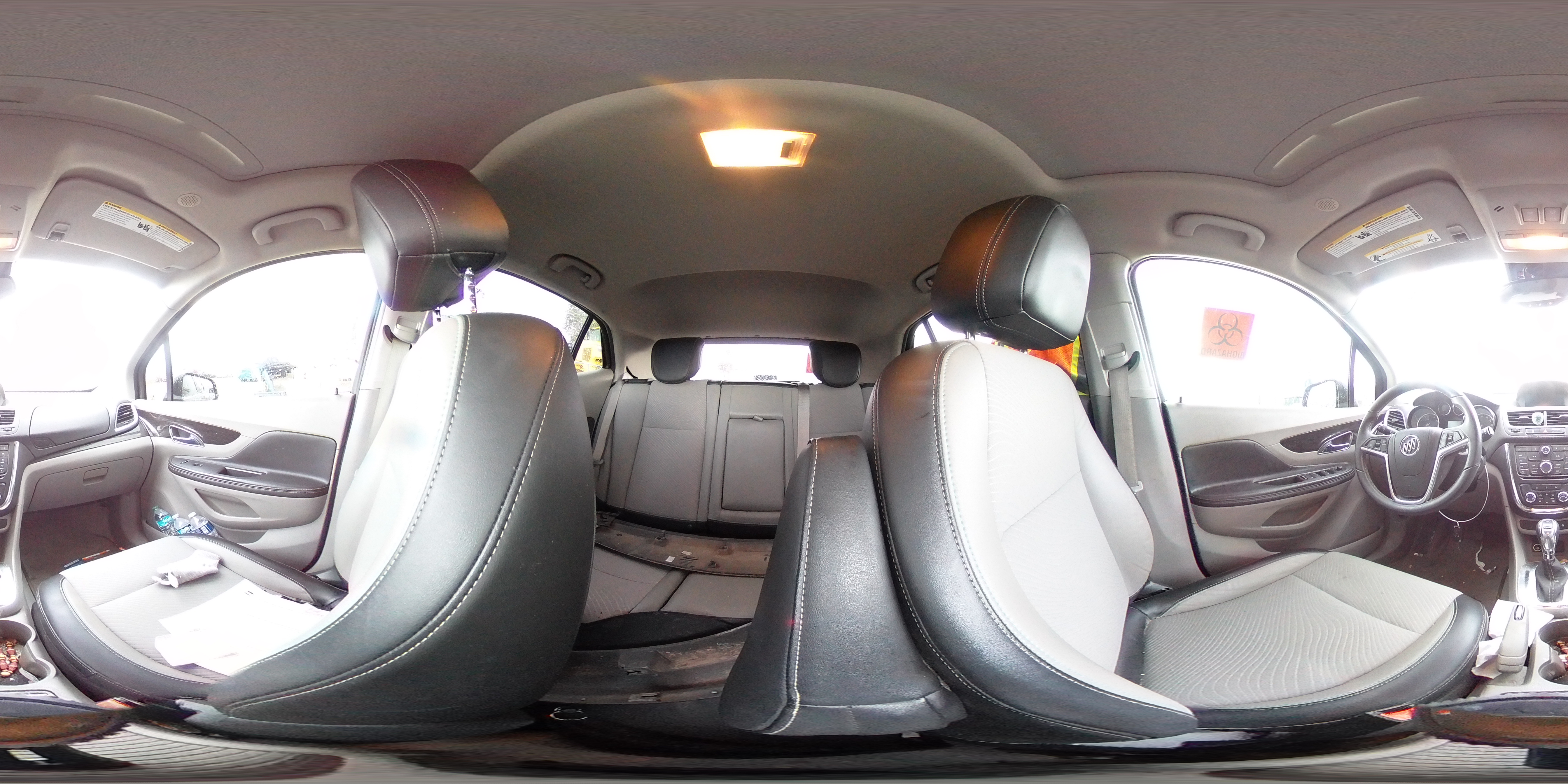 2014 Buick Encore Convenience VIN: KL4CJBSB5EB755378 Lot: 85833495