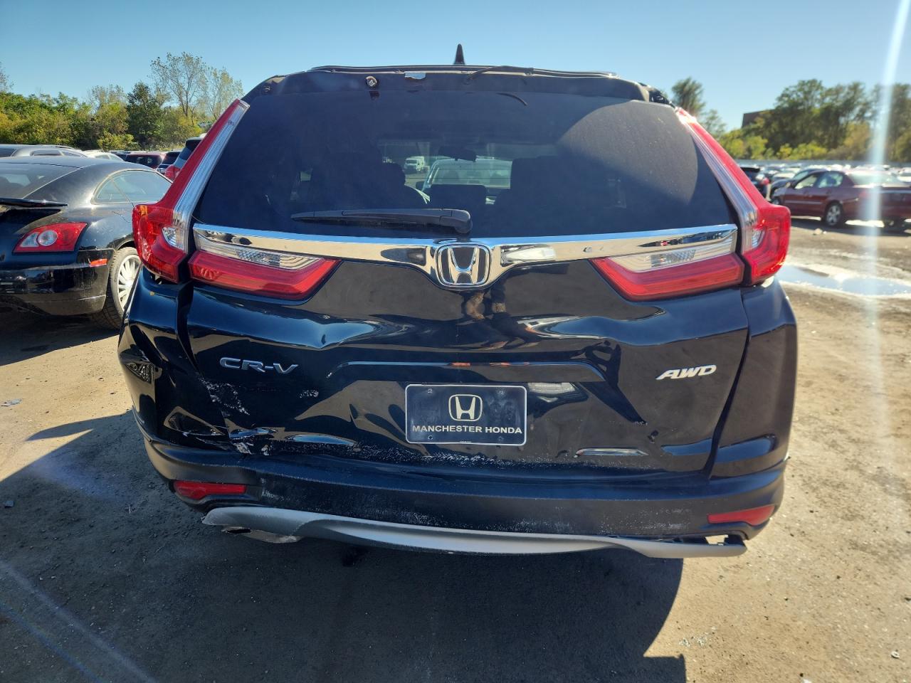 2018 Honda Cr-V Ex VIN: 5J6RW2H55JL031532 Lot: 85734085