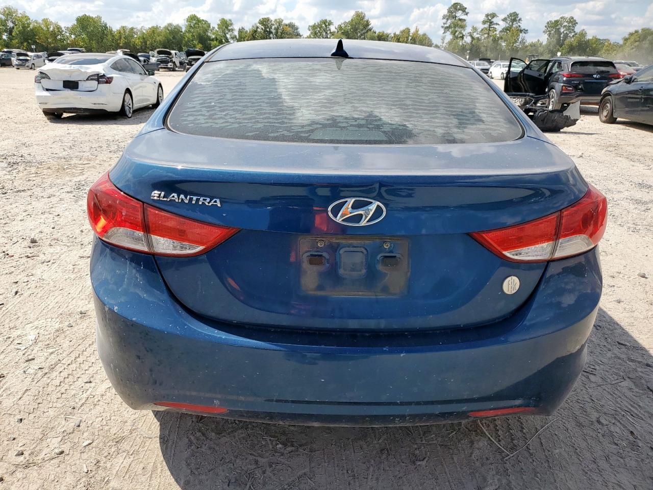 2013 Hyundai Elantra Gls VIN: KMHDH4AE3DU944719 Lot: 85685955