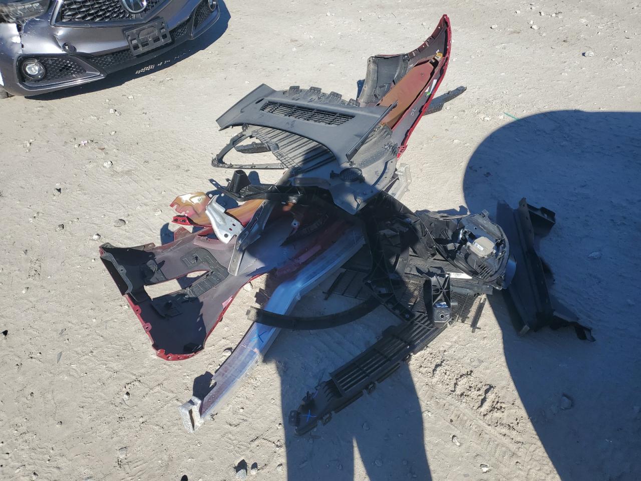 2023 Tesla Model Y VIN: 7SAYGDEF6PF616366 Lot: 86508815