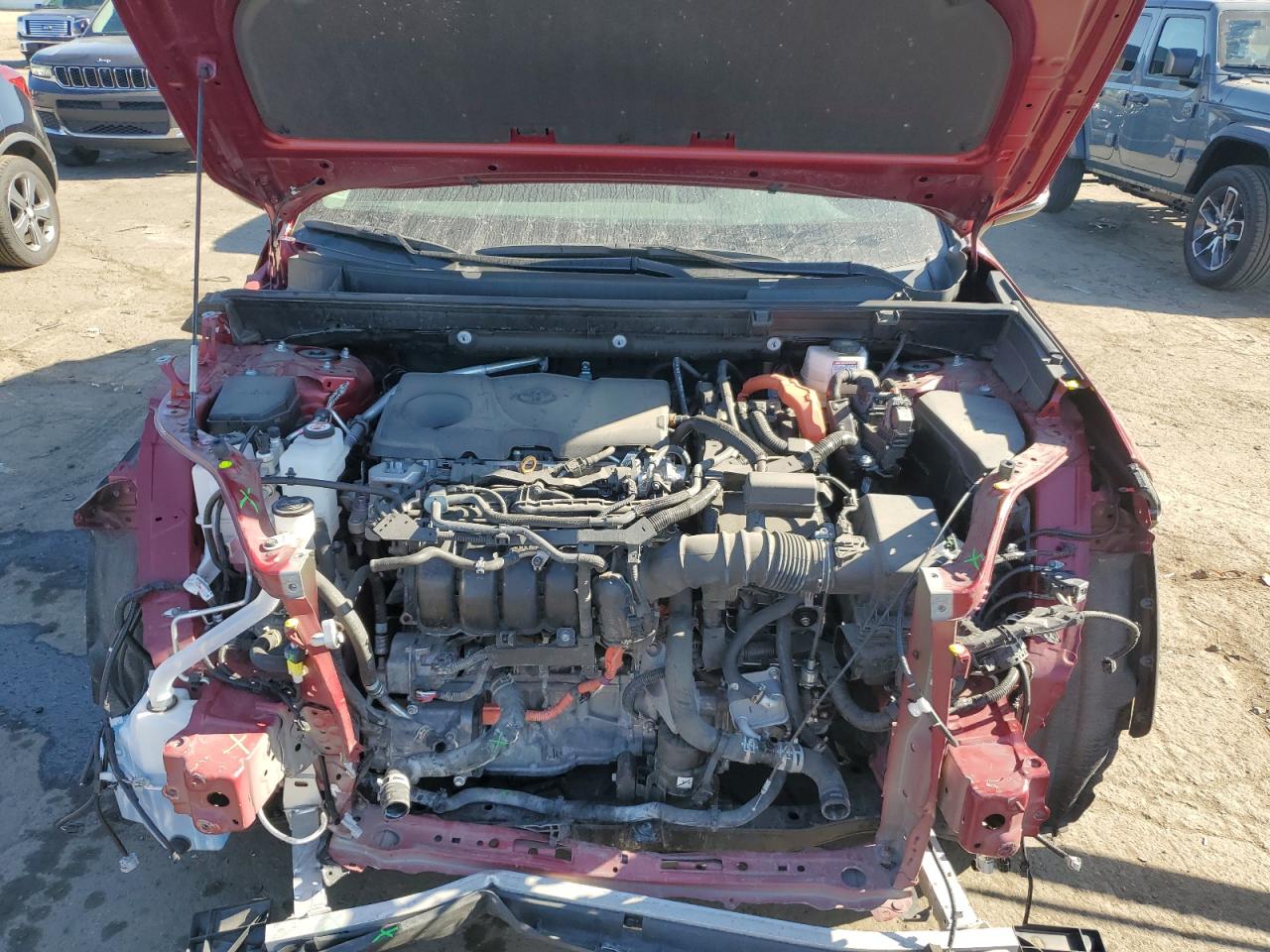 2023 Toyota Rav4 Xle VIN: 4T3RWRFV1PU104502 Lot: 84803355