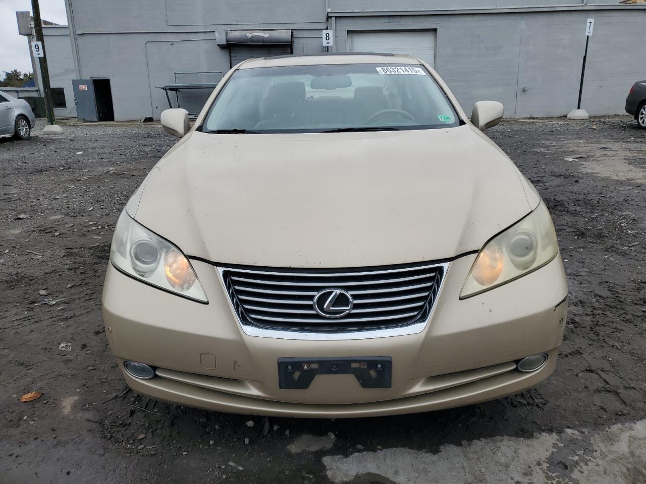 2007 Lexus Es 350 VIN: JTHBJ46G972083135 Lot: 86321415