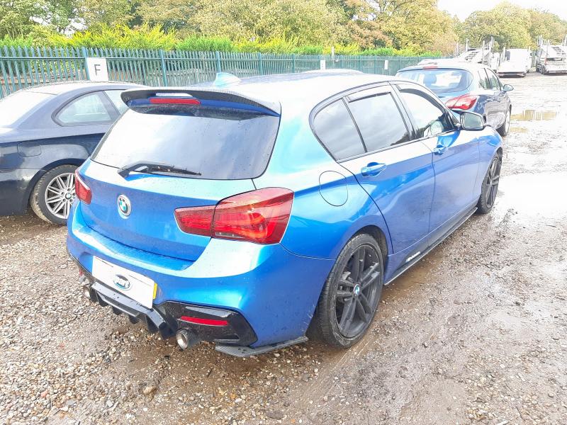 2017 BMW 1 SERIES 116D M SPORT SHADOW ED 5DR STEP AUTO