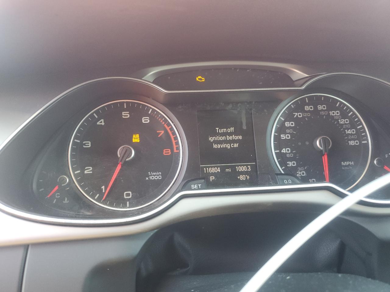 2013 Audi A4 Premium Plus VIN: WAUFFAFL4DN021245 Lot: 86699965