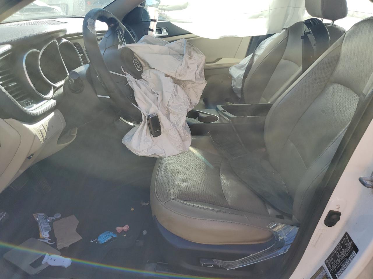 2015 Kia Optima Ex VIN: 5XXGN4A71FG437175 Lot: 81590045