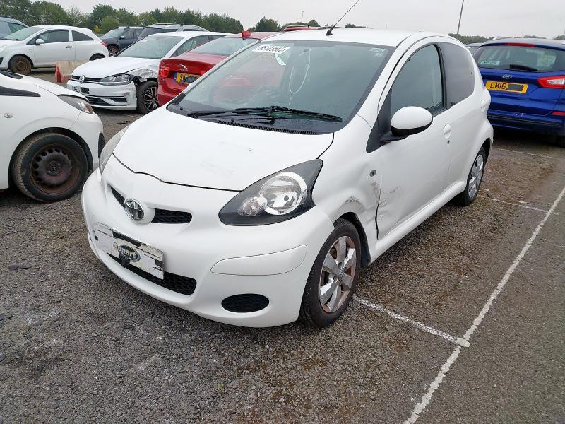2012 TOYOTA AYGO 1.0 VVT-I GO 5DR for sale at Copart SANDTOFT