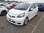 2012 TOYOTA AYGO 1.0 VVT-I GO 5DR for sale at Copart SANDTOFT