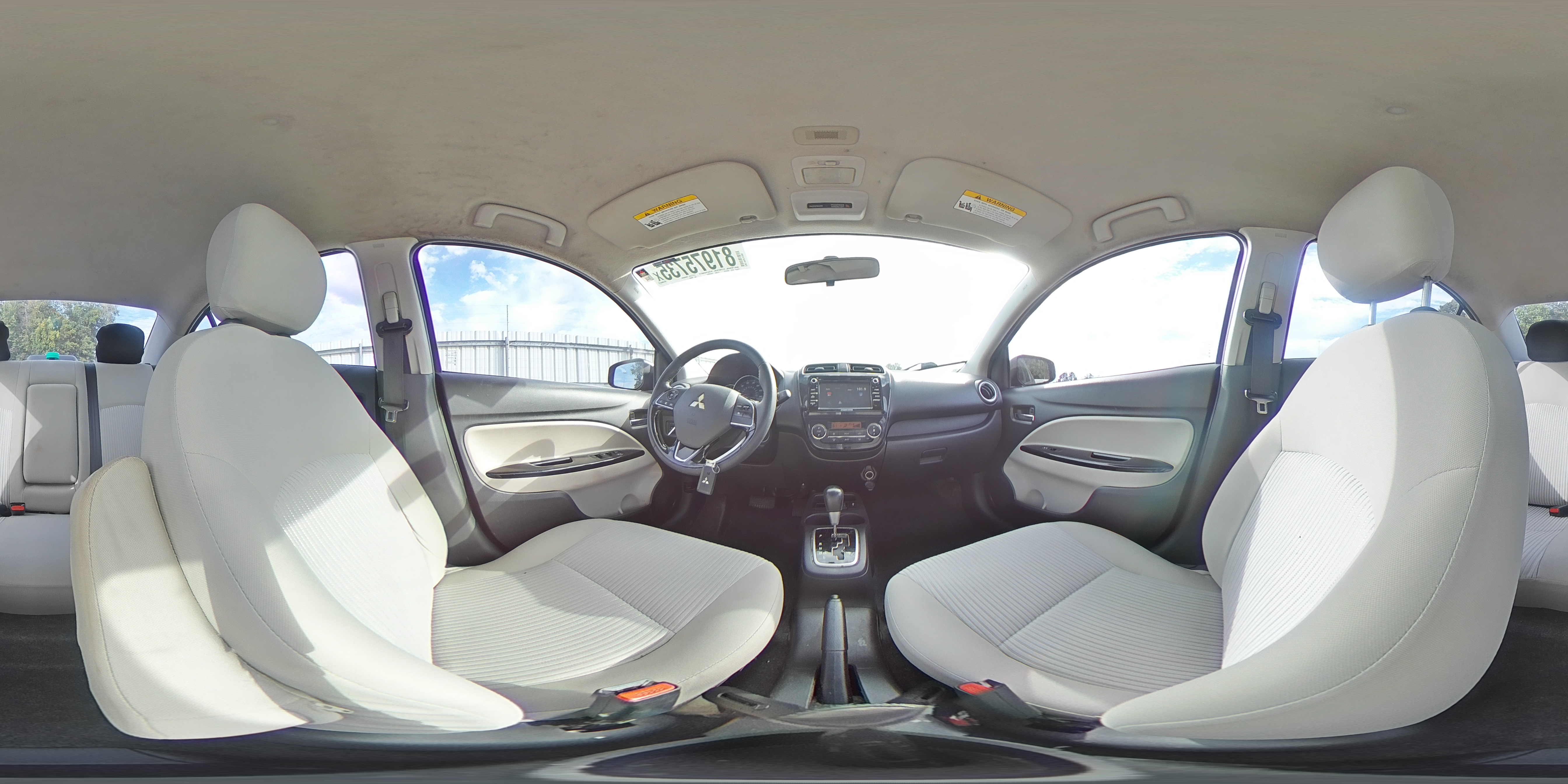 2020 Mitsubishi Mirage G4 Se VIN: ML32F4FJ5LHF06904 Lot: 81975735