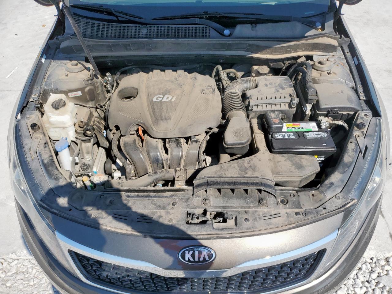 2013 Kia Optima Ex VIN: 5XXGN4A76DG240354 Lot: 82209965