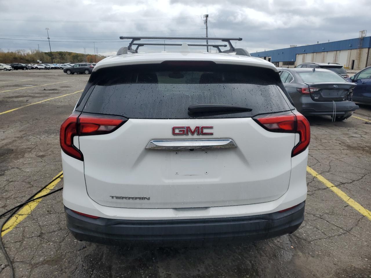 2020 GMC Terrain Sle VIN: 3GKALMEV8LL127999 Lot: 89667545