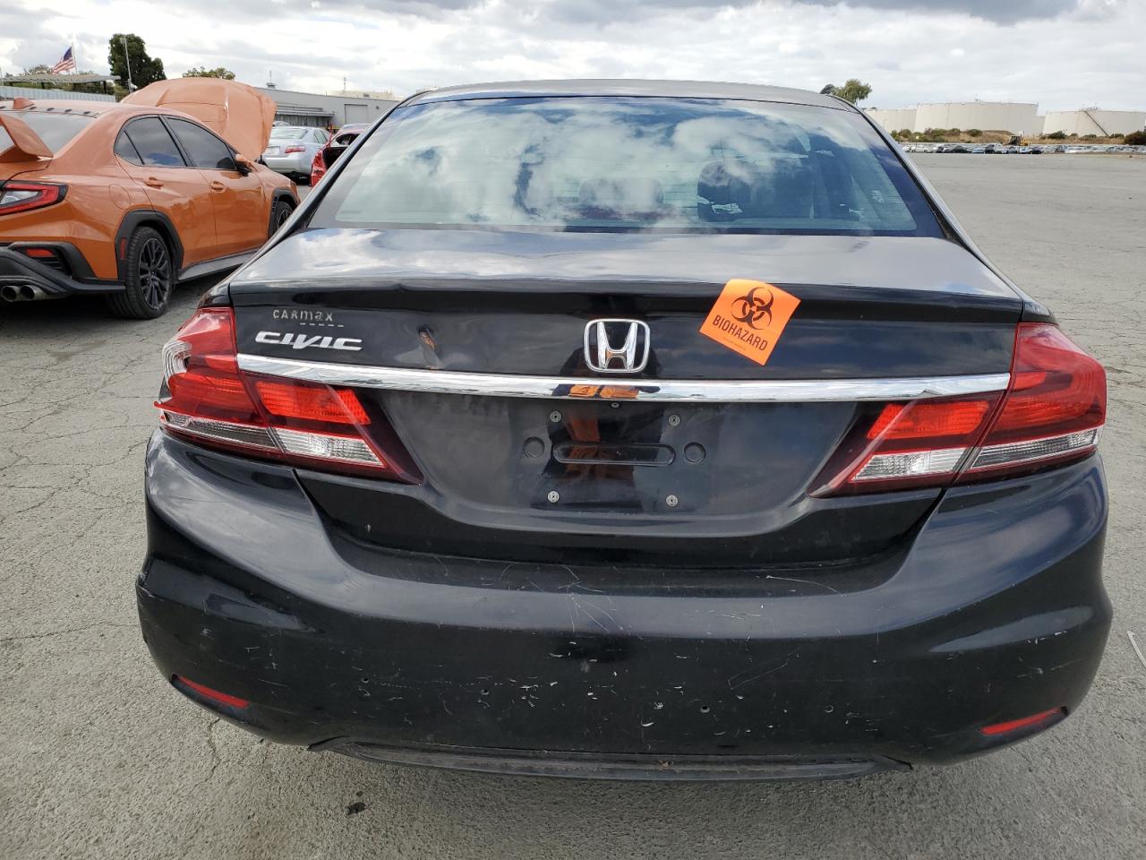 2013 Honda Civic Exl VIN: 19XFB2F95DE209477 Lot: 82191085
