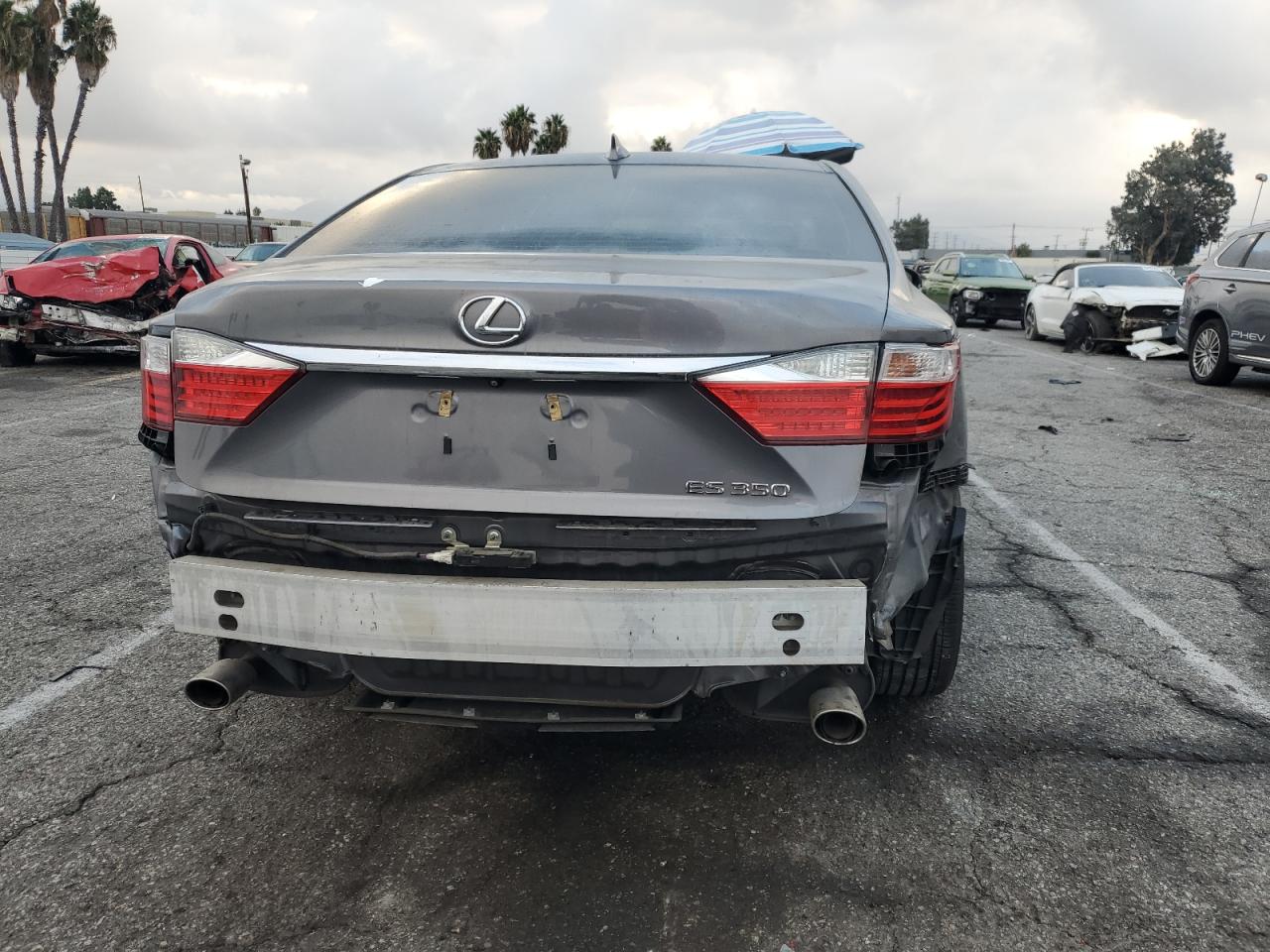 2015 Lexus Es 350 VIN: JTHBK1GG4F2155786 Lot: 86055085