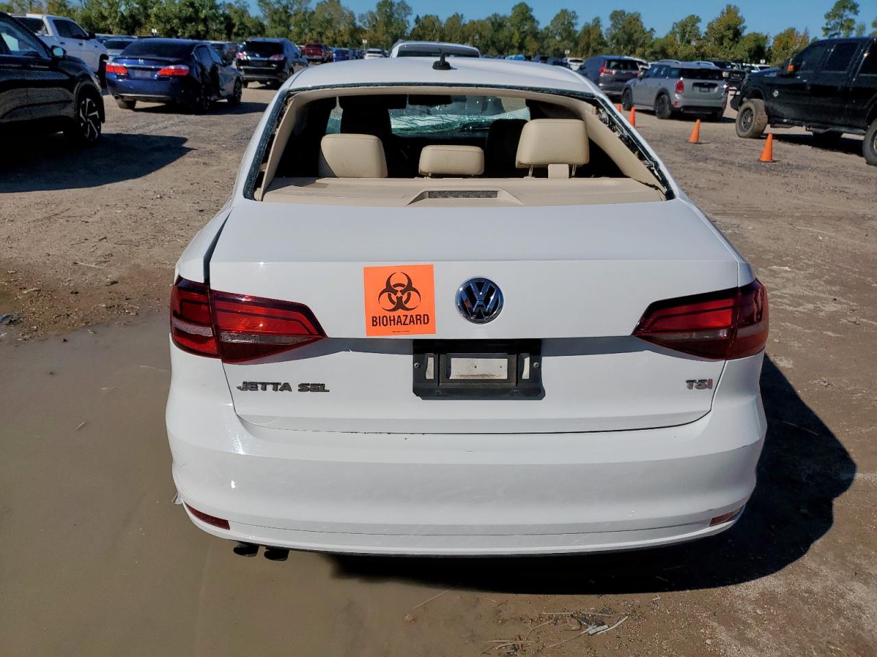 2016 Volkswagen Jetta Sel VIN: 3VWL07AJ0GM214729 Lot: 85406485