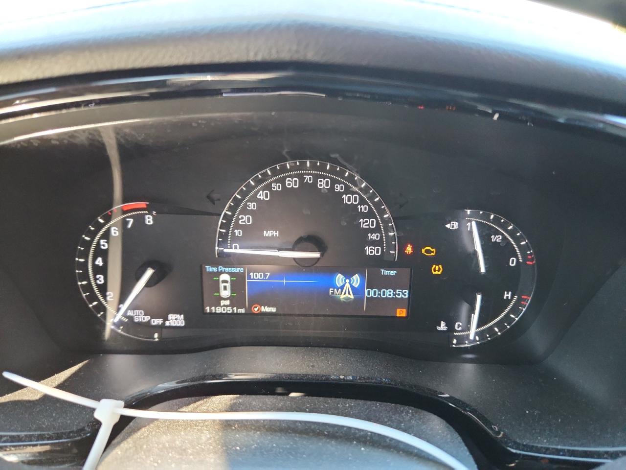 2018 Cadillac Xt5 VIN: 1GYKNARS1JZ109692 Lot: 86830695