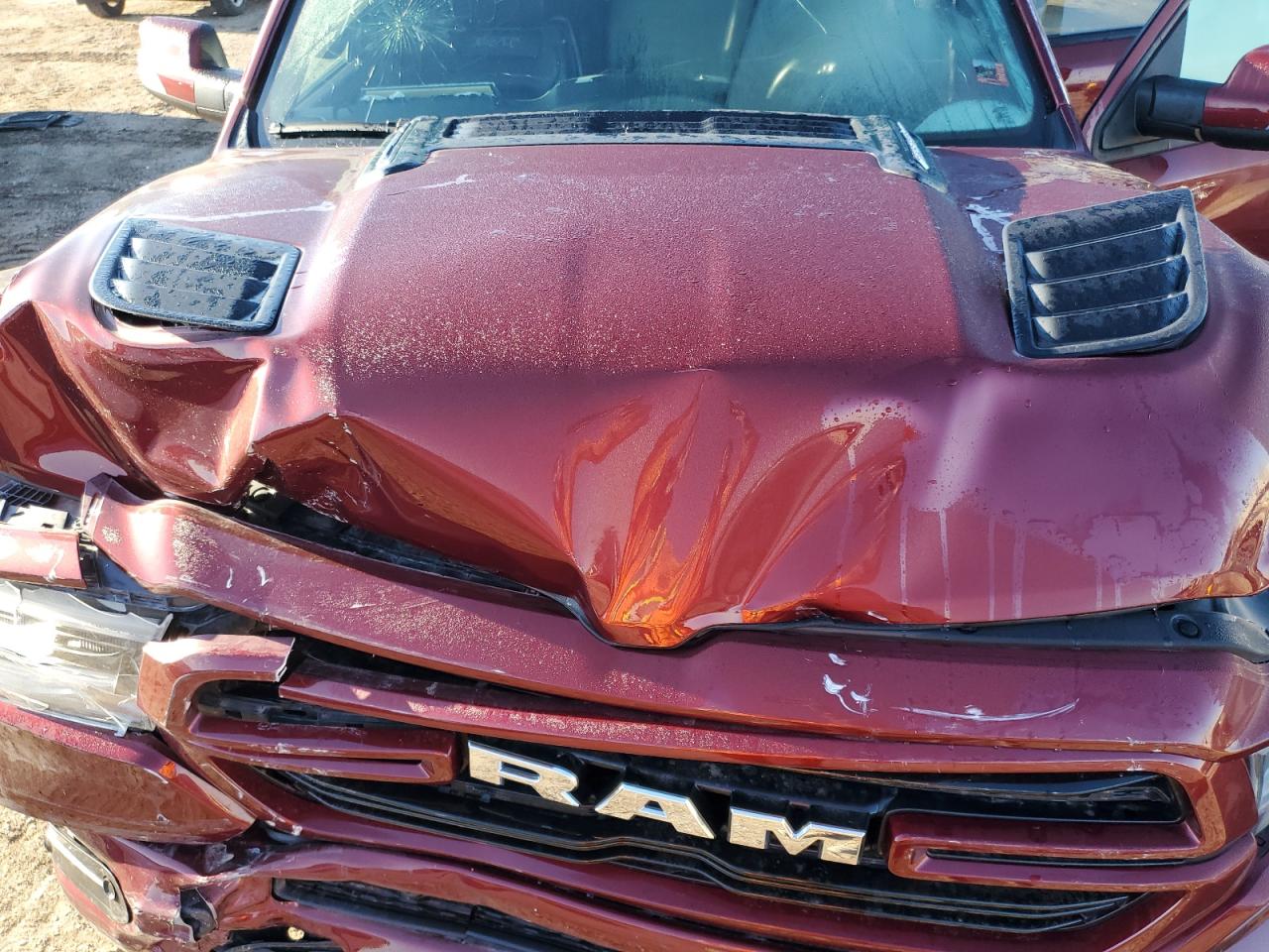 2022 Ram 1500 Laramie VIN: 1C6SRFJT7NN135357 Lot: 85384325