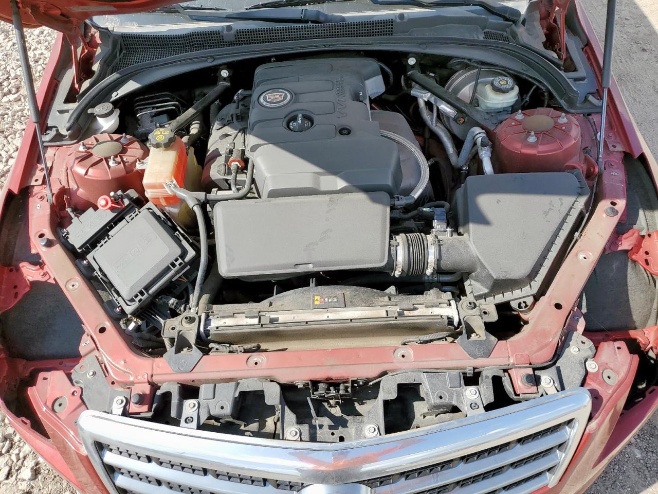 2014 Cadillac Ats Luxury VIN: 1G6AB5RA9E0173890 Lot: 85121915