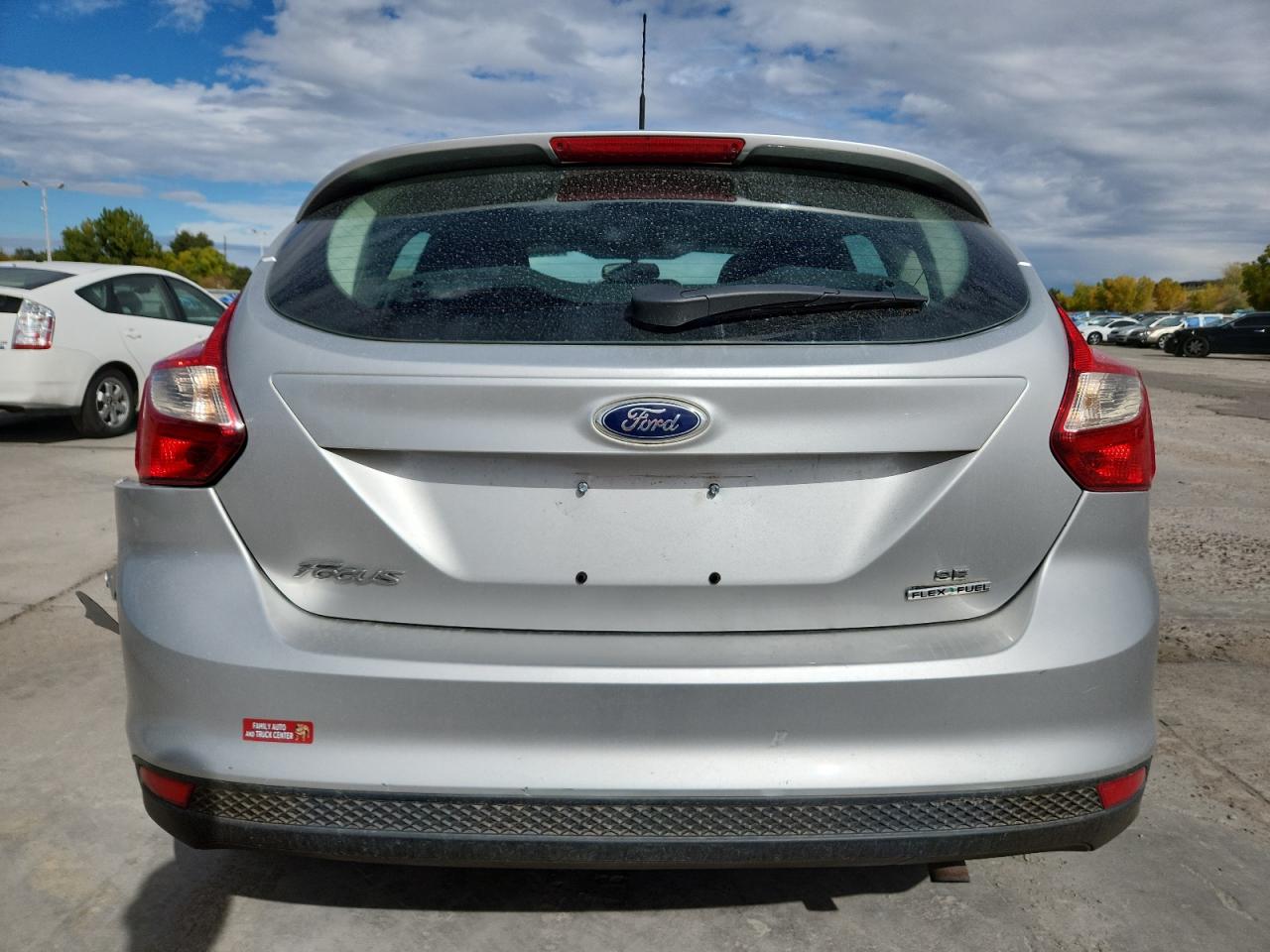 2012 Ford Focus Se VIN: 1FAHP3K29CL463200 Lot: 86085185