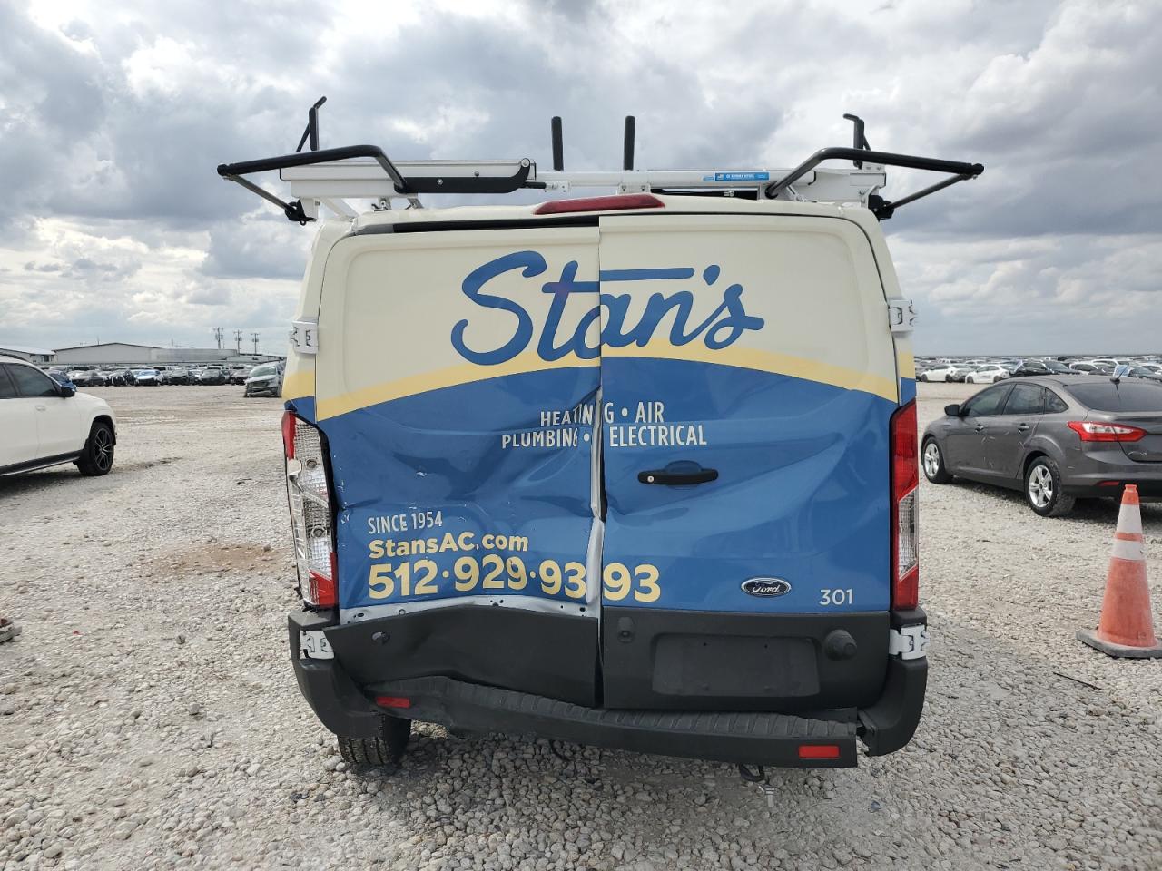 2024 Ford Transit T-250 VIN: 1FTBR1Y88RKB57274 Lot: 82553665