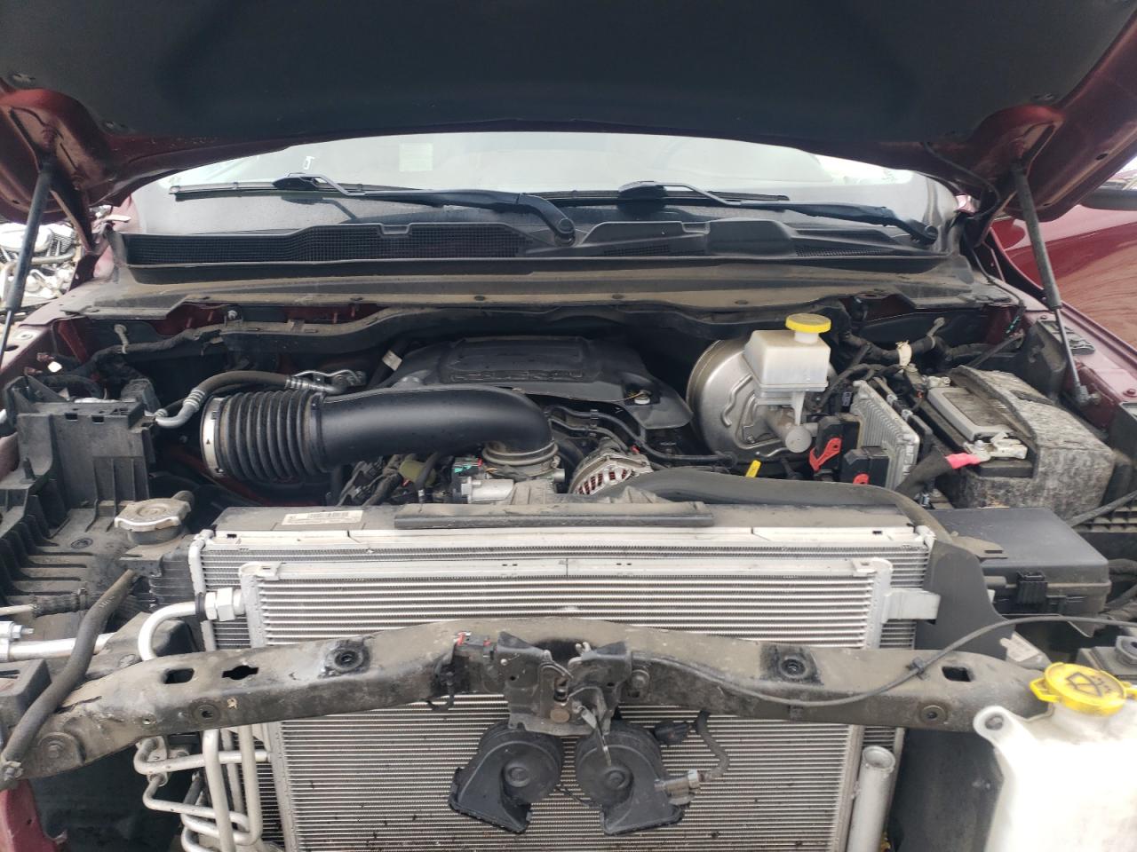 2020 Ram 1500 Longhorn VIN: 1C6SRFST0LN240267 Lot: 90420875