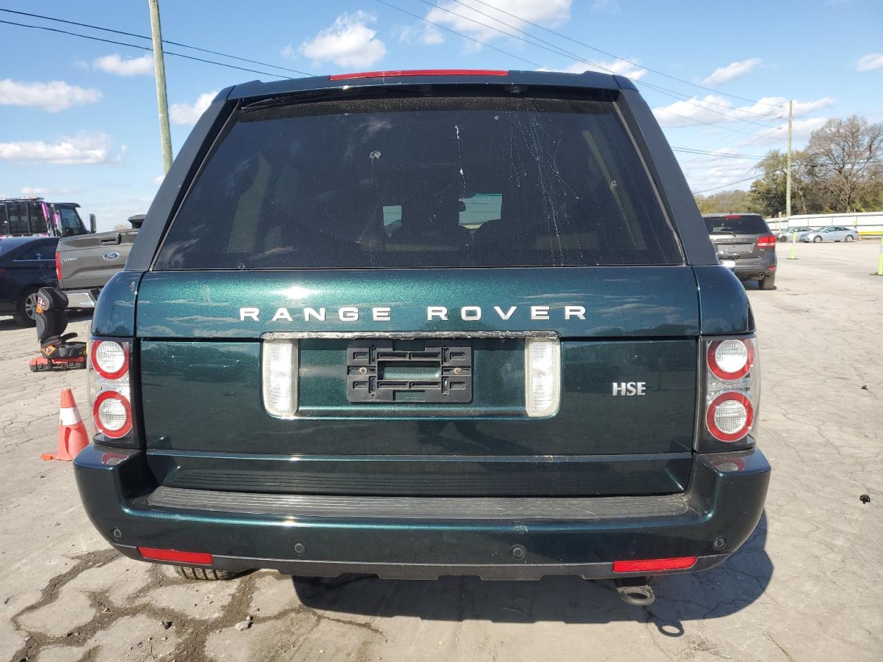 2012 Land Rover Range Rover Hse VIN: SALME1D47CA390706 Lot: 90849995