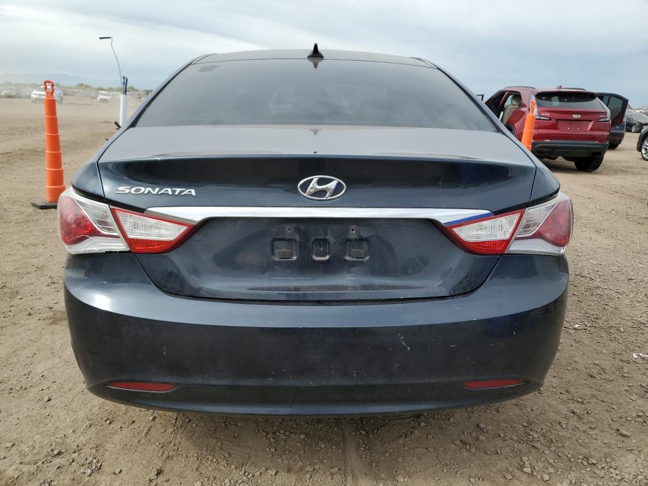2013 Hyundai Sonata Gls VIN: 5NPEB4AC5DH760899 Lot: 82430765