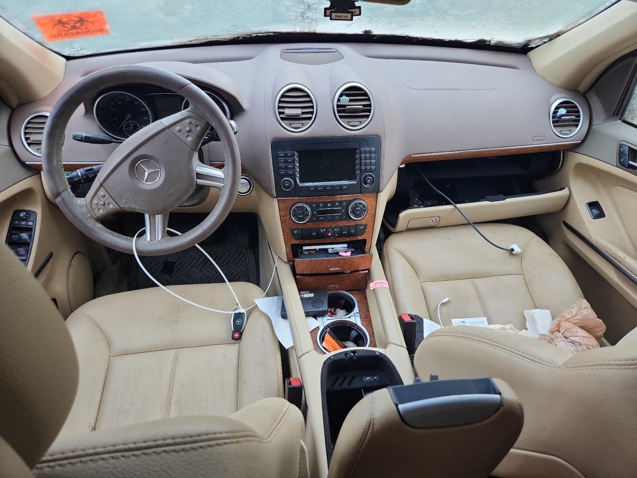 2008 Mercedes-Benz Gl 450 4Matic VIN: 4JGBF71E78A315521 Lot: 82345845