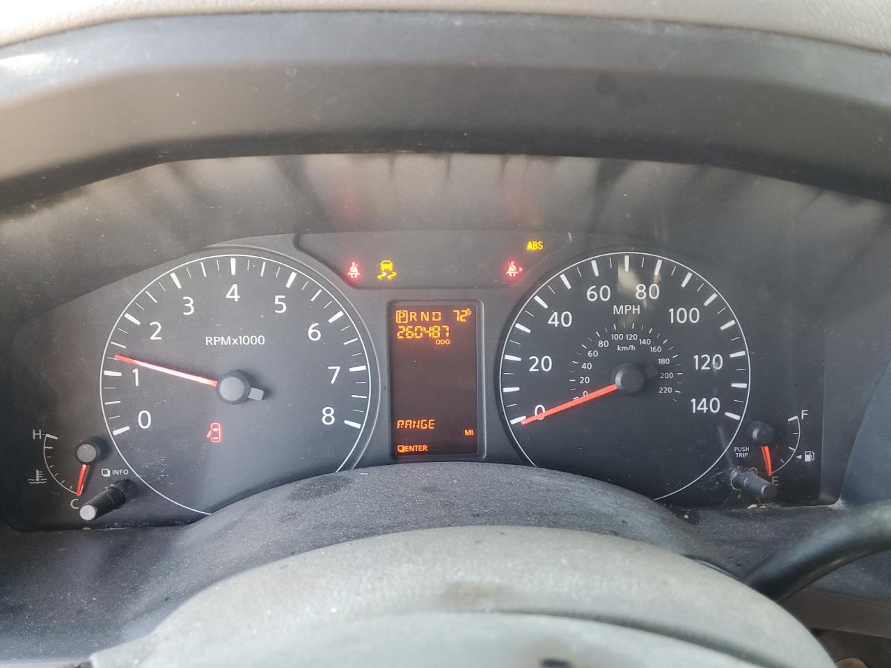 2015 Nissan Nv 2500 VIN: 1N6AF0LX4FN804760 Lot: 85288605