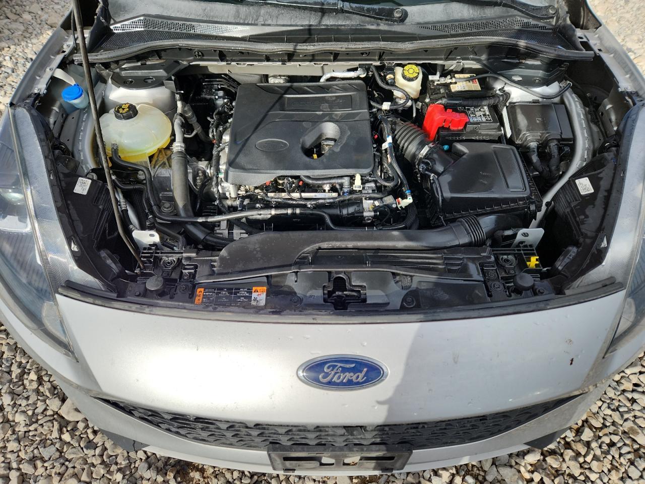 2020 Ford Escape S VIN: 1FMCU0F62LUB43702 Lot: 81571295