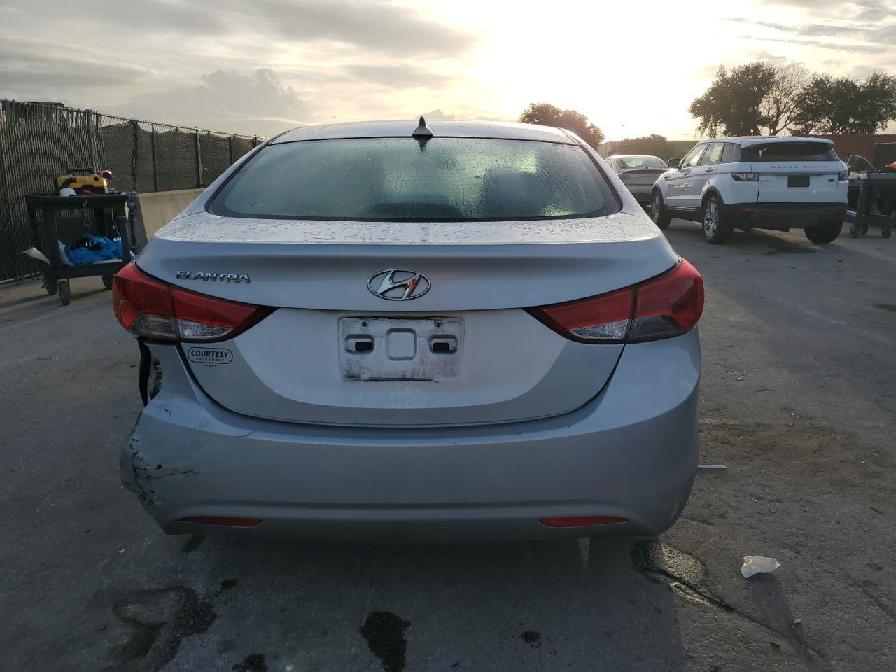 2013 Hyundai Elantra Gls VIN: 5NPDH4AE2DH203007 Lot: 82008435