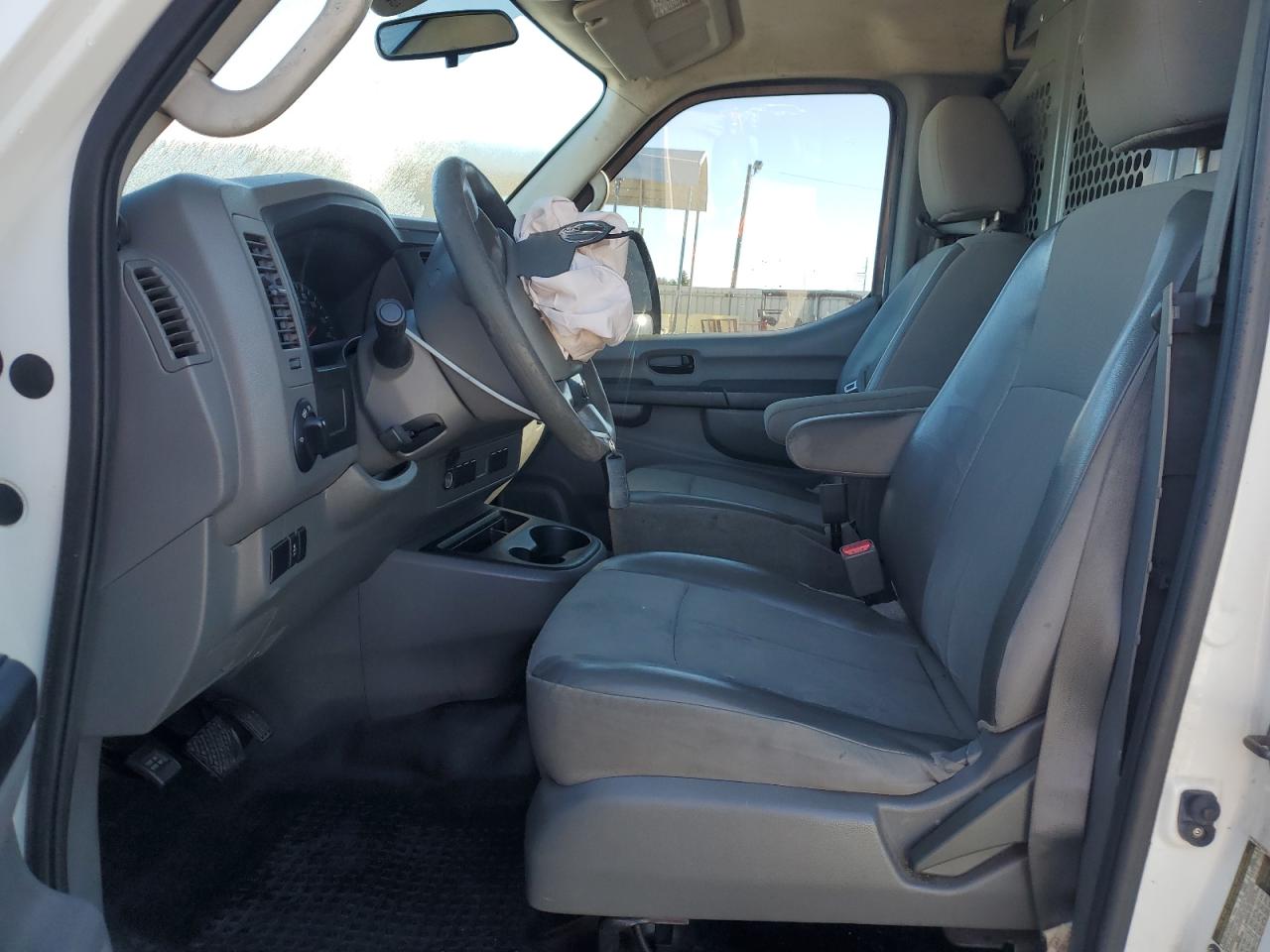 2014 Nissan Nv 1500 VIN: 1N6BF0KM4EN107552 Lot: 90588465