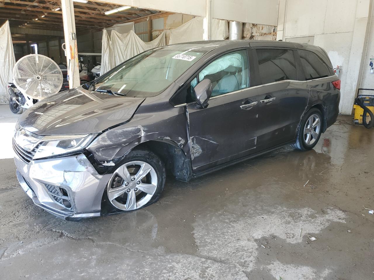 2019 HONDA All Models GRAY VIN: 5FNRL6H74KB010506