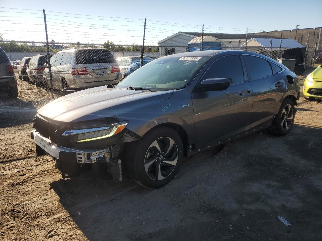 2021 Honda Insight Ex