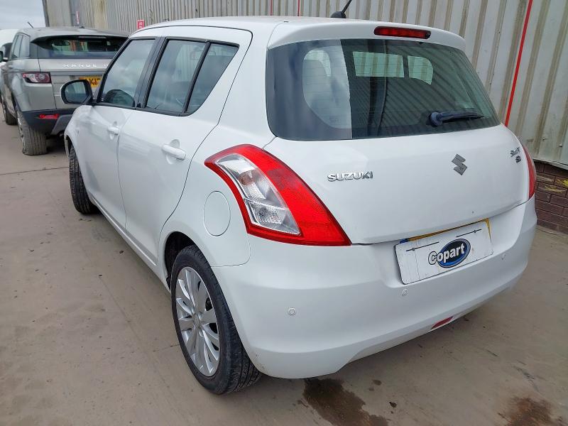 2011 SUZUKI SWIFT 1.2 SZ3 5DR AUTO