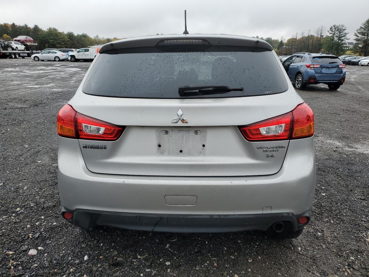 2015 Mitsubishi Outlander Sport Es VIN: 4A4AR3AW3FE059787 Lot: 90355595