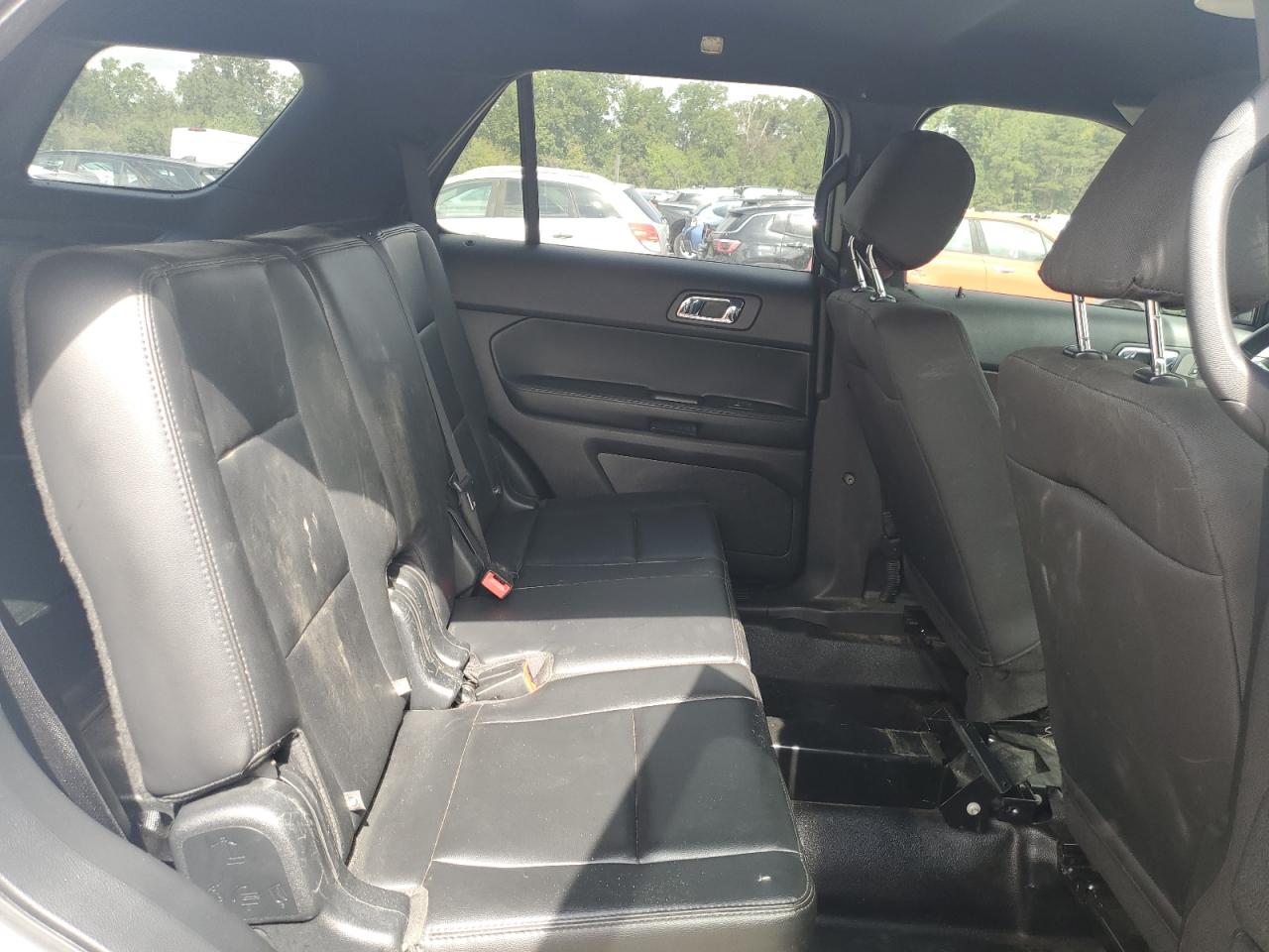 2017 Ford Explorer Police Interceptor VIN: 1FM5K8AR4HGD58261 Lot: 85485635