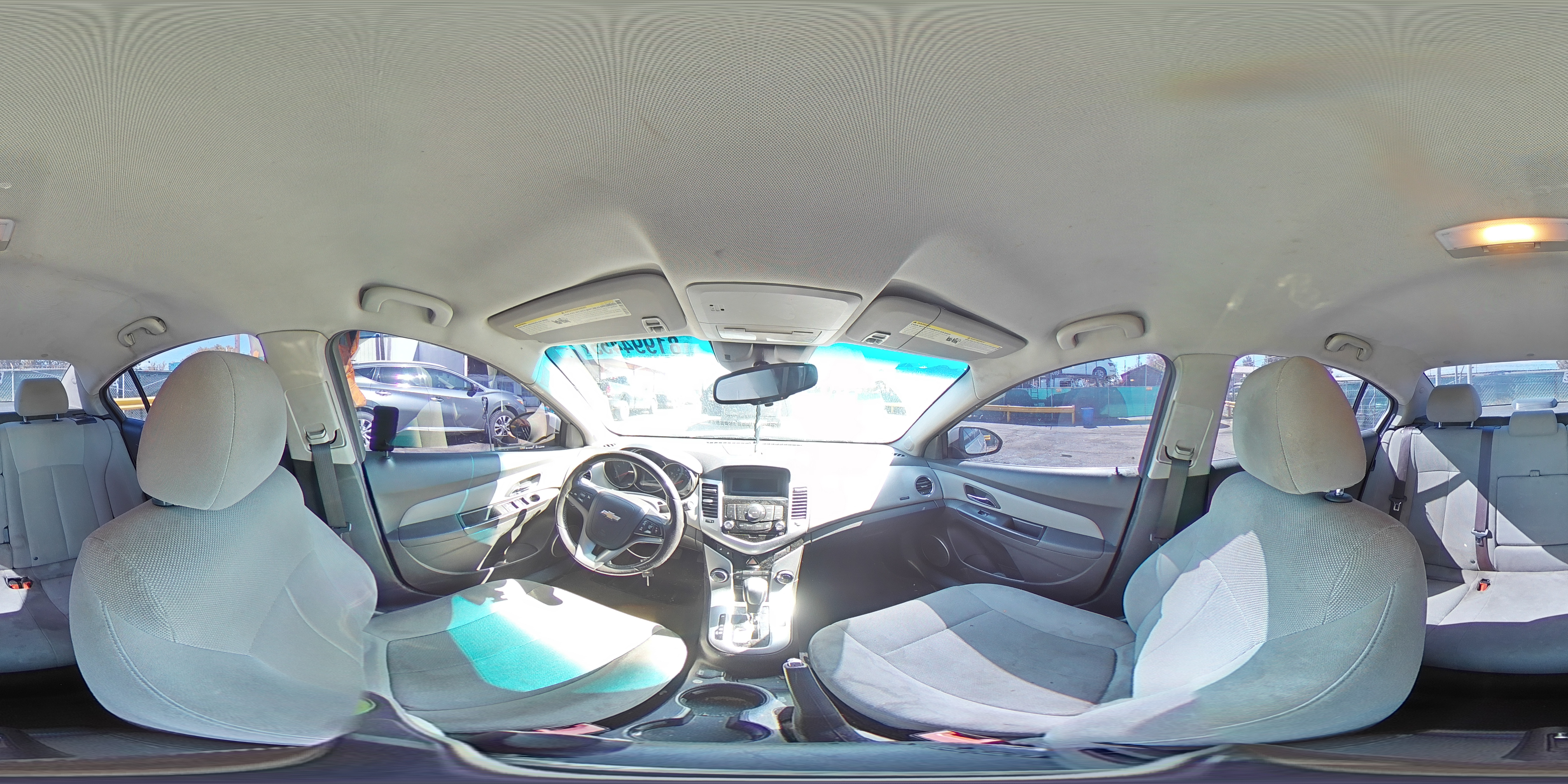 2011 Chevrolet Cruze Eco VIN: 1G1PJ5S94B7301121 Lot: 81994455