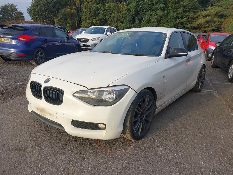 2012 BMW 1 SERIES 116D EFFICIENTDYNAMICS 5DR for sale at Copart SANDTOFT