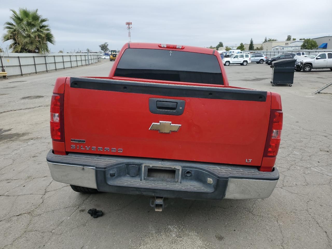 2011 Chevrolet Silverado C1500 Lt VIN: 3GCPCSE08BG155114 Lot: 81933885