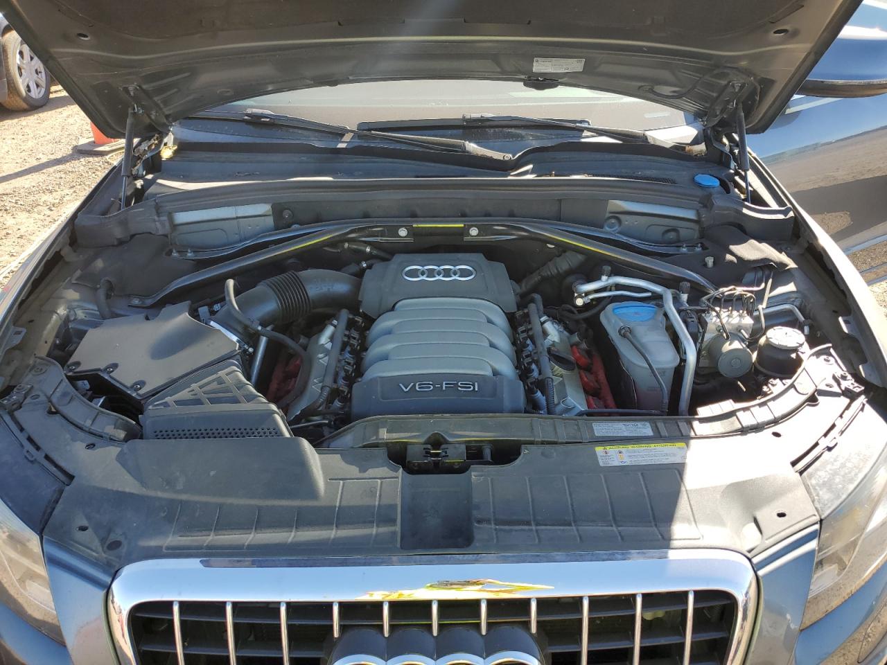 2012 Audi Q5 Prestige VIN: WA1WKAFP7CA032709 Lot: 82181905